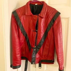 Thriller Jacket Leather size small